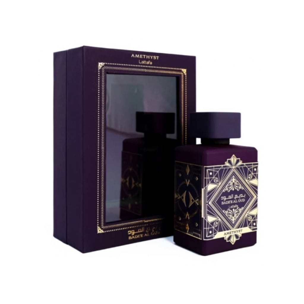 عطر بديع العود أميثيست أو دو بارفان للجنسين من لطافة، 100 مل