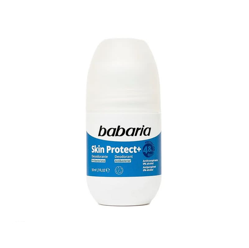Babaria Skin protect roll-on deodorant 50ml