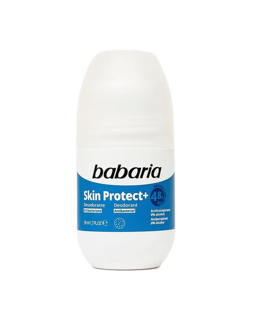 Load image into Gallery viewer, Babaria Skin protect roll-on deodorant 50ml
