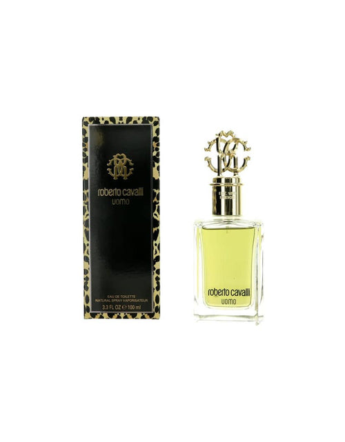 Load image into Gallery viewer, ROBERTO CAVALLI Uomo 100ml EDT for Men
