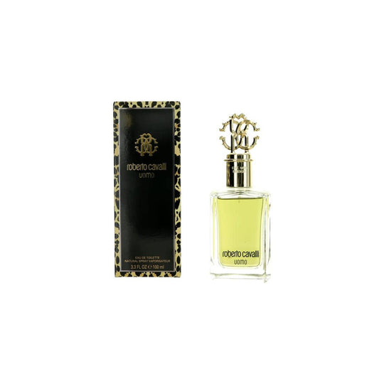 ROBERTO CAVALLI Uomo 100ml EDT for Men