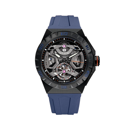 ساعة Elemental Series-Automatic TB8804A زرقاء