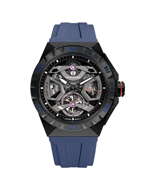 Load image into Gallery viewer, Elemental Series-Automatic Watch TB8804A Blue
