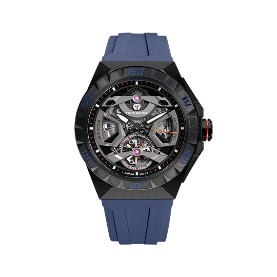 Elemental Series-Automatic Watch TB8804A Blue