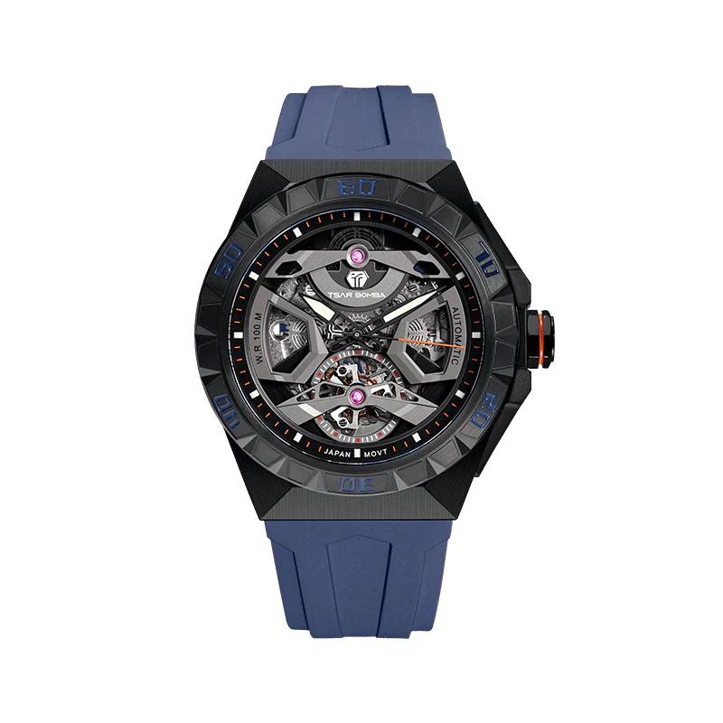 Elemental Series-Automatic Watch TB8804A Blue