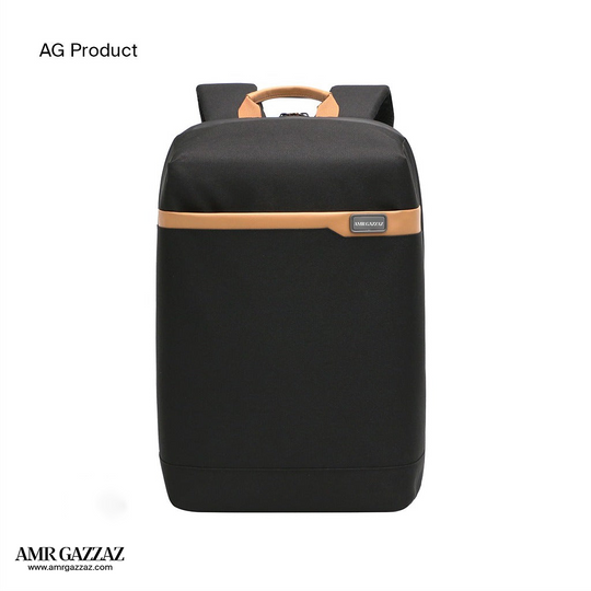 حقيبة AG Stealth Crossbody - إصدار مموه باللون الأسود
