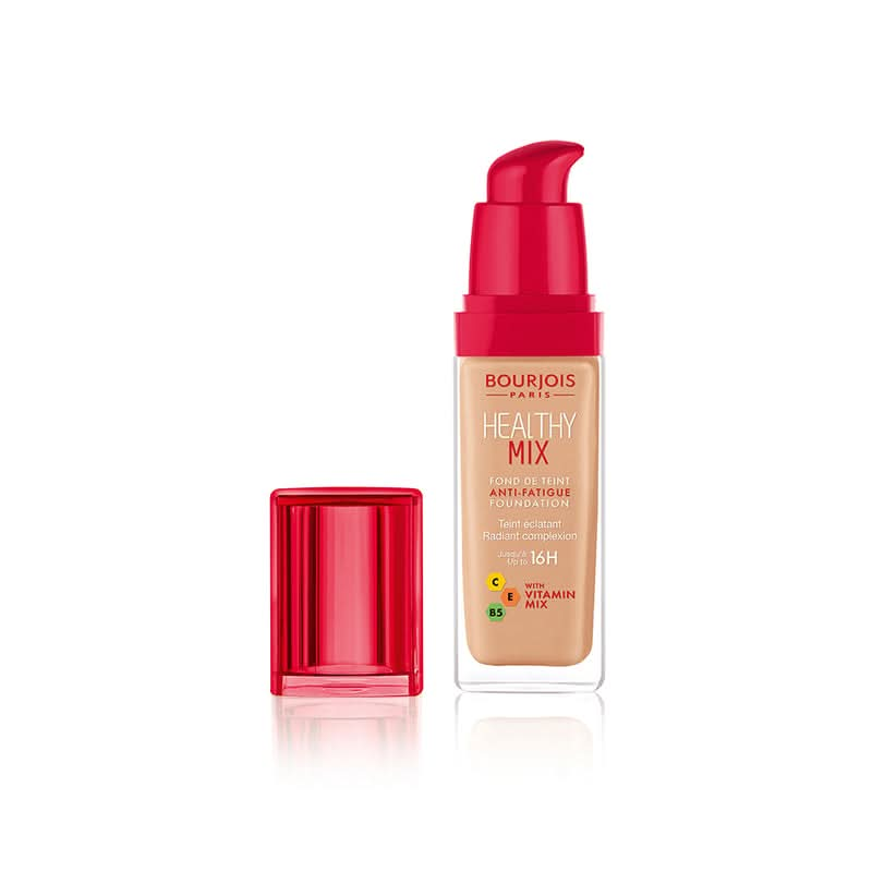 Bourjois Healthy Mix Anti-Fatigue Foundation 55 Dark Beige