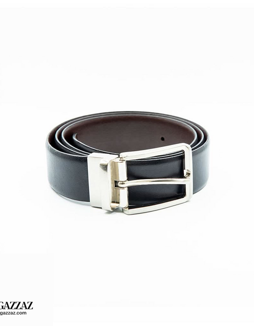 Load image into Gallery viewer, Reversible Belt SFB04-3_BLK
