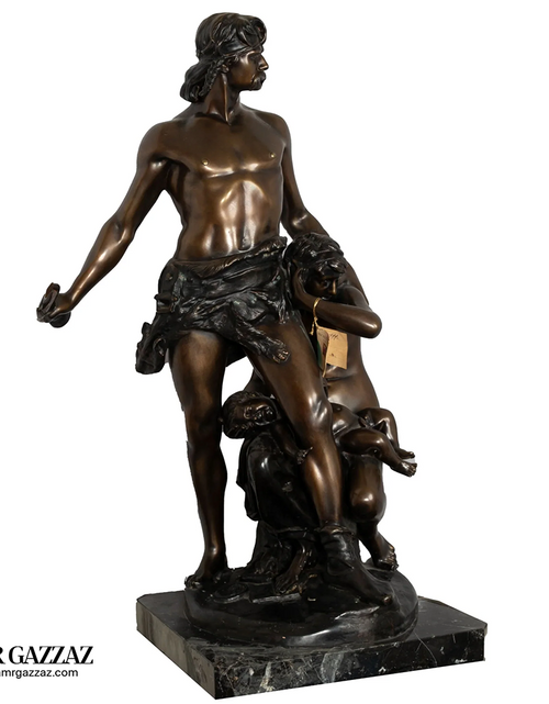 Load image into Gallery viewer, luxury solid bronze florence Statue
