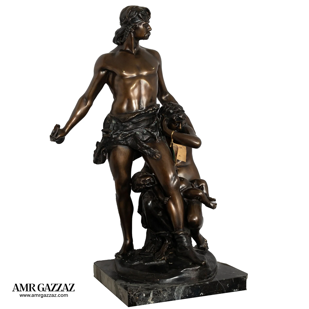 luxury solid bronze florence Statue