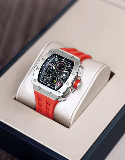 Load image into Gallery viewer, Elemental Series-Calendar Version TB8204Q Silver Red
