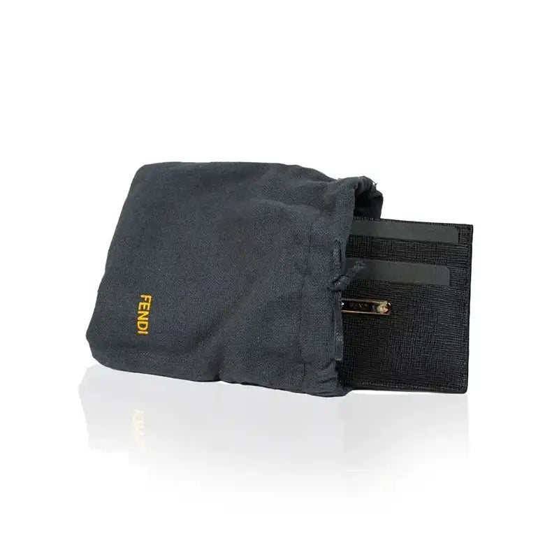 Fendi Slim Card Holder with Pouch