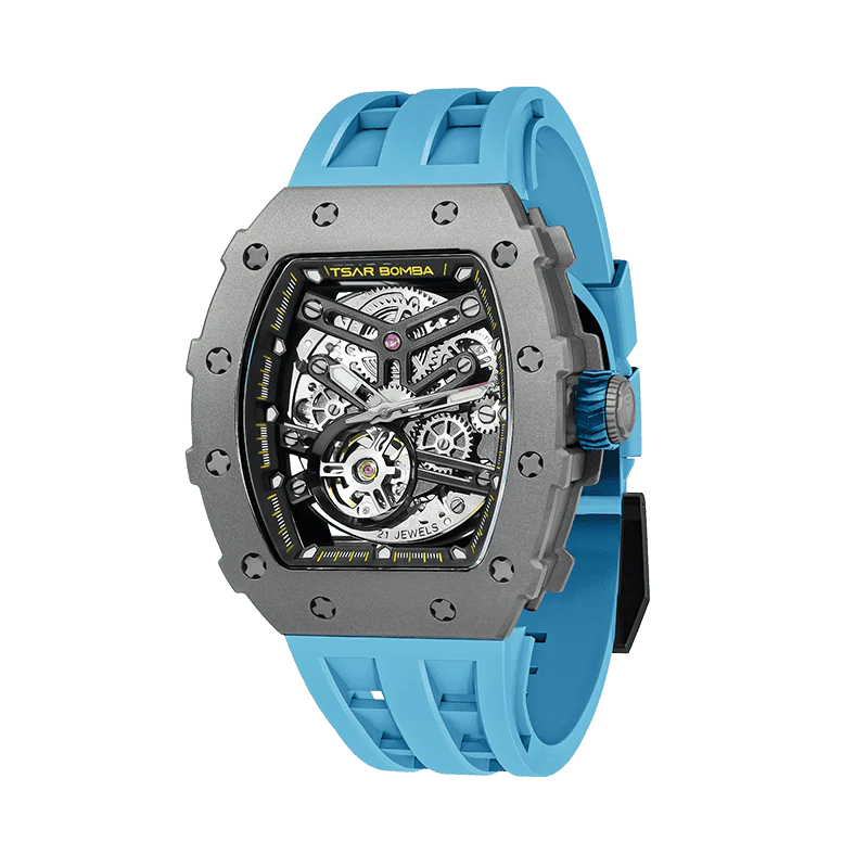 Elemental Series-Titanium Edition TB8208T Blue