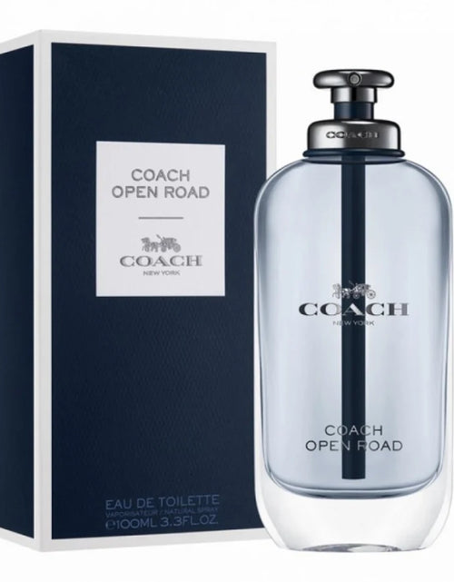 Load image into Gallery viewer, COACH Open Road 100ml EDT for Men

