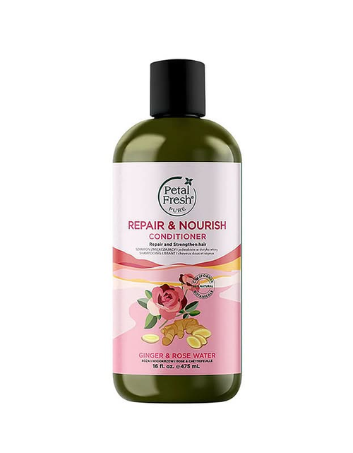 Load image into Gallery viewer, Petal fresh pure Ginger &amp; Rosewater Conditioner 475 ML
