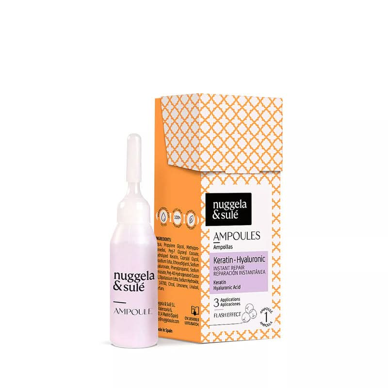Nuggela & Sulé Amazonic Lash Strengthing Serum