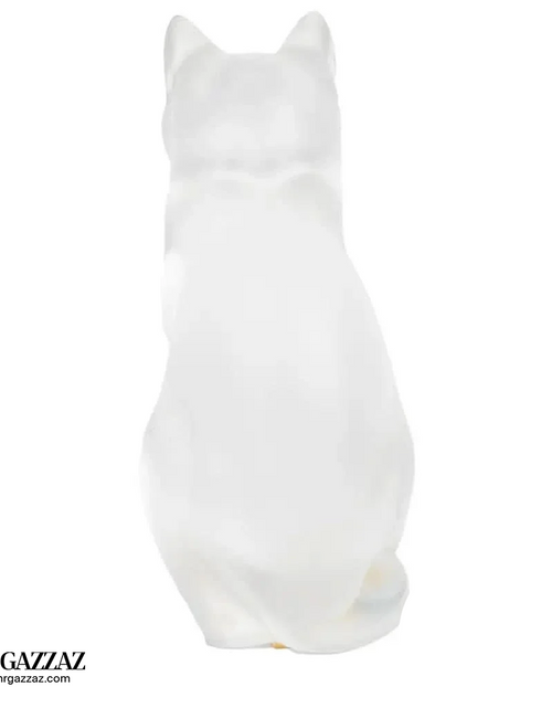 Load image into Gallery viewer, Crystal Lalique France Seated Cat
