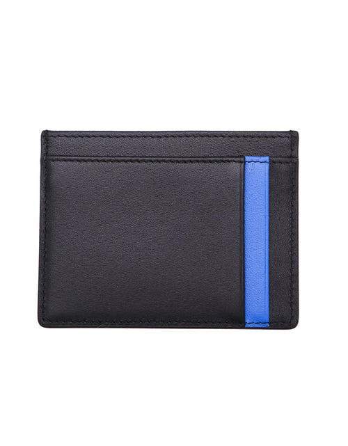 Load image into Gallery viewer, Piguet Océan Bleu Leather Card Holder

