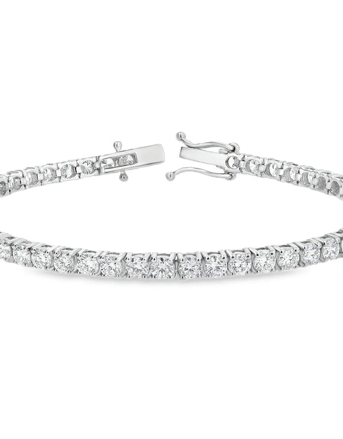 تحميل الصورة إلى عارض المعرض، Diamond Tennis Bracelet - 7.90ct
