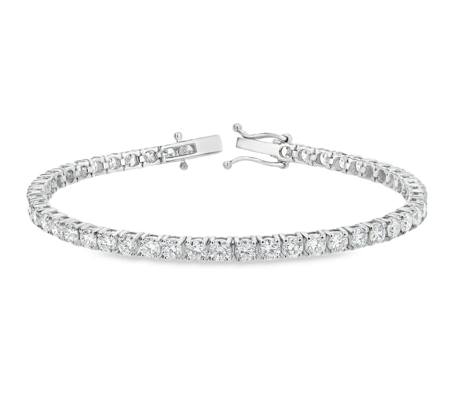 Diamond Tennis Bracelet - 7.90ct