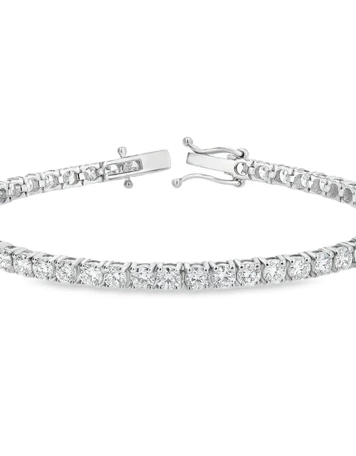 Load image into Gallery viewer, Diamond Tennis Bracelet - 7.90ct
