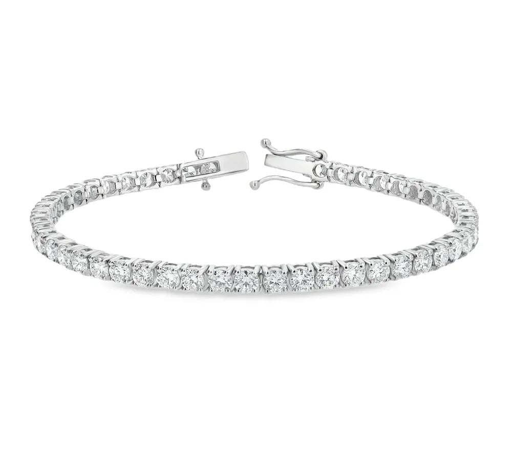 Diamond Tennis Bracelet - 7.90ct