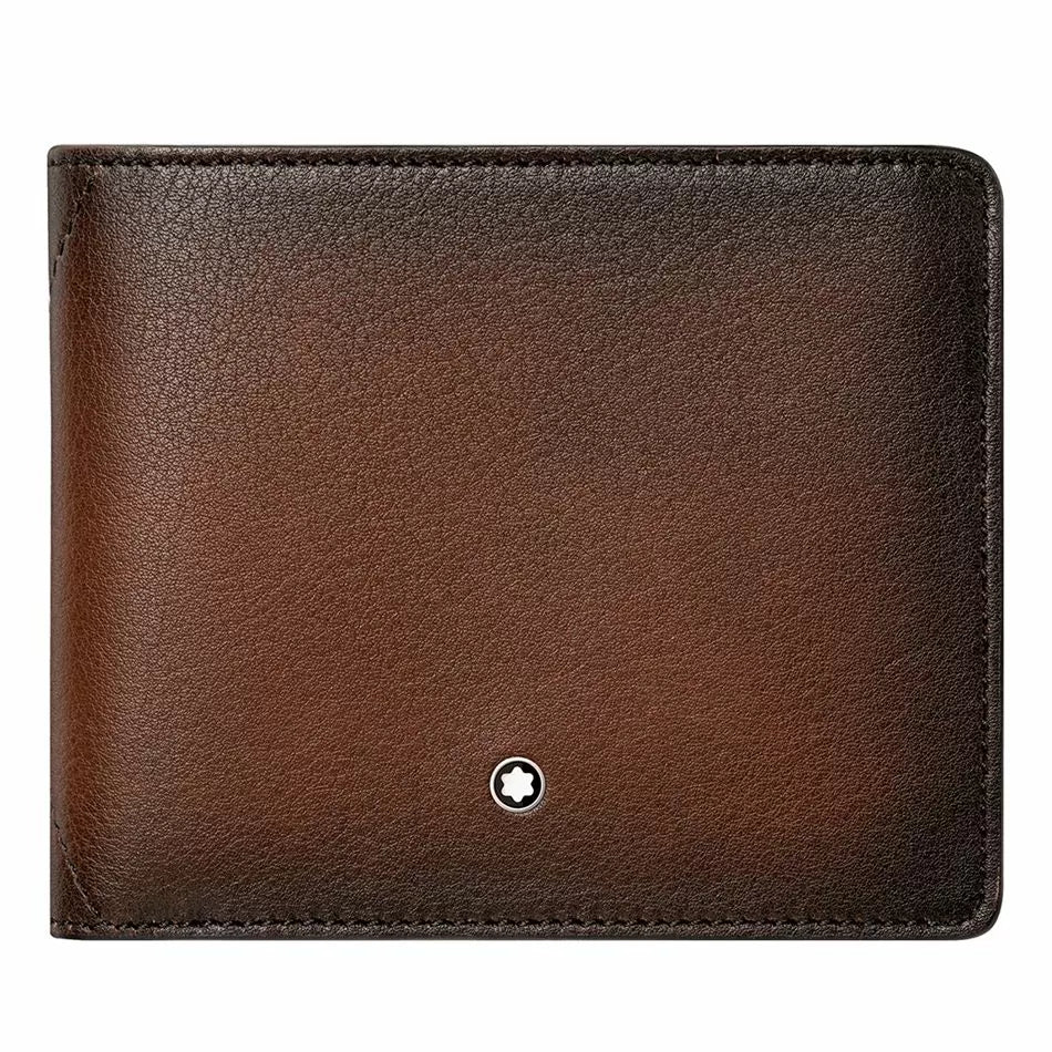 Montblanc Meisterstuck Sfumato Wallet Brown 6Cc