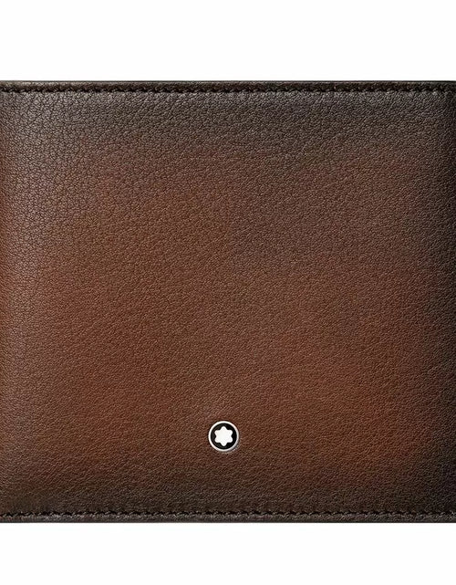 تحميل الصورة إلى عارض المعرض، Montblanc Meisterstuck Sfumato Wallet Brown 6Cc
