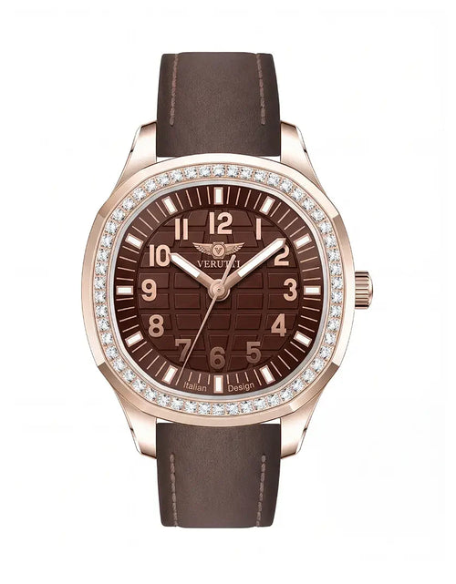 تحميل الصورة إلى عارض المعرض، Women’s Luxury Watch | Verutti vr-1080-3
