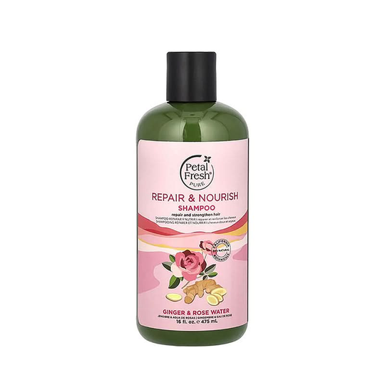 Petal fresh pure Ginger & Rosewater Shampoo 475 ML