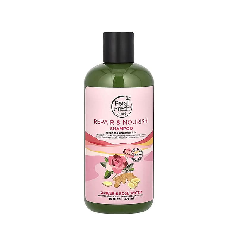 Petal fresh pure Ginger & Rosewater Shampoo 475 ML