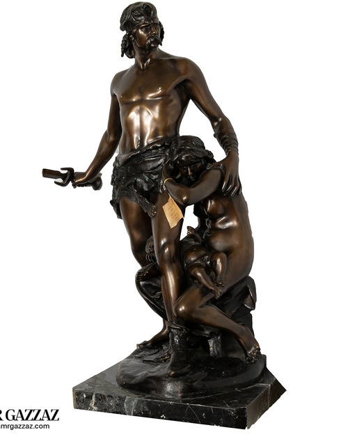 Load image into Gallery viewer, luxury solid bronze florence Statue
