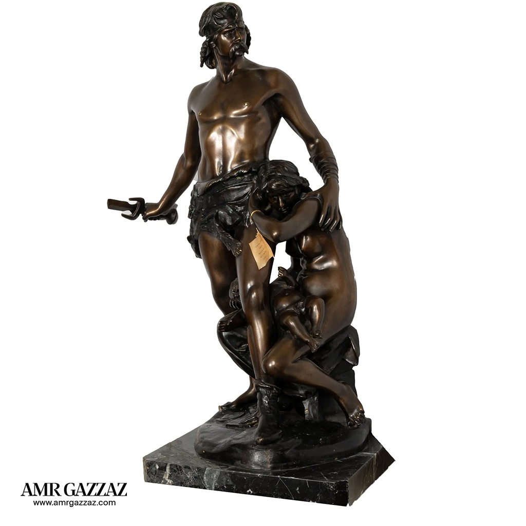 luxury solid bronze florence Statue