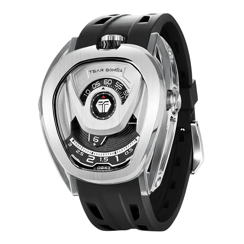 ساعة Elemental Series-Quarter TB8211Q باللون الأزرق الفضي