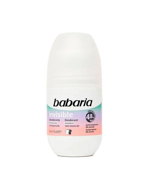 Load image into Gallery viewer, Babaria Invisible roll-on deodorant 50ml
