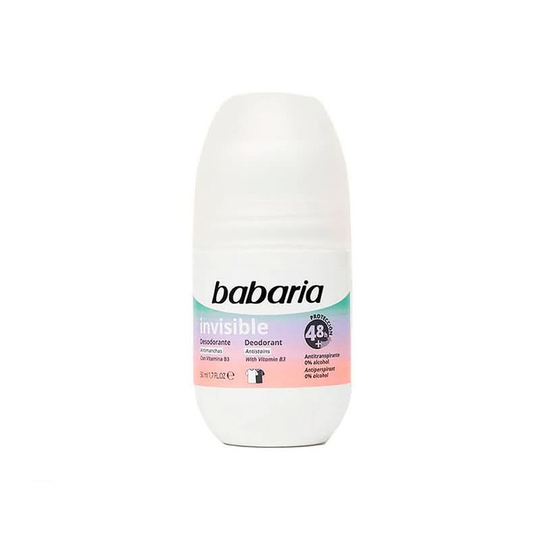 Babaria Invisible roll-on deodorant 50ml