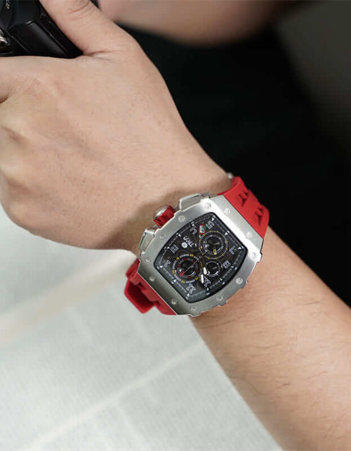 Load image into Gallery viewer, Elemental Series-Calendar Version TB8204Q Silver Red
