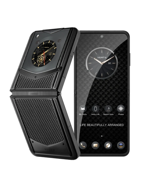 تحميل الصورة إلى عارض المعرض، VERTU® IRONFLIP Carbon Texture SERIES – TAFFETA
