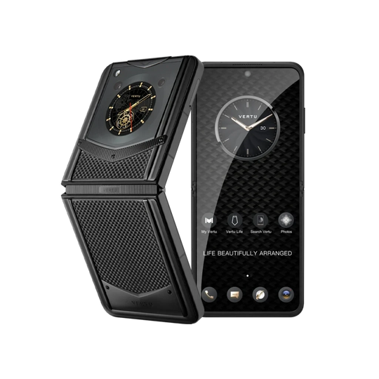 VERTU® IRONFLIP Carbon Texture SERIES – TAFFETA