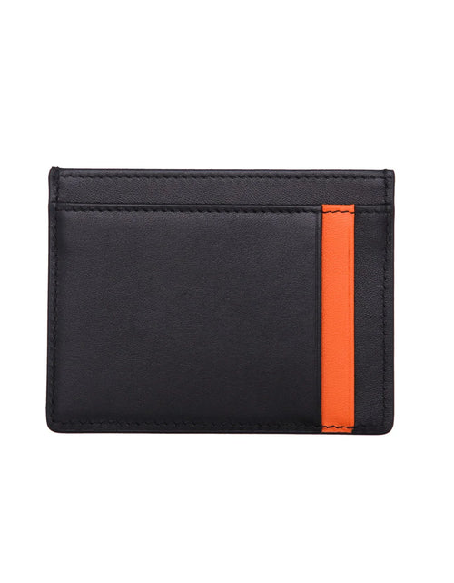 Load image into Gallery viewer, Piguet l’orange Leather Card Holder
