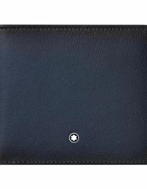 Load image into Gallery viewer, Montblanc Meisterstuck Sfumato Wallet 6Cc Blue
