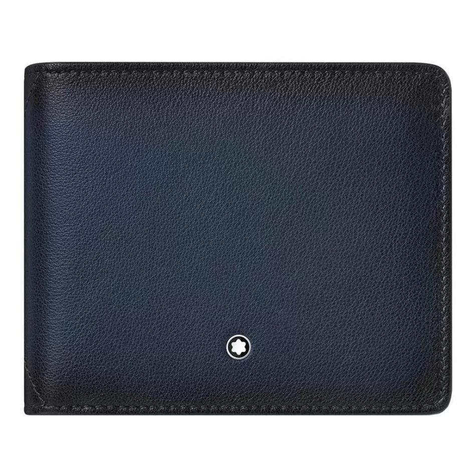 Montblanc Meisterstuck Sfumato Wallet 6Cc Blue