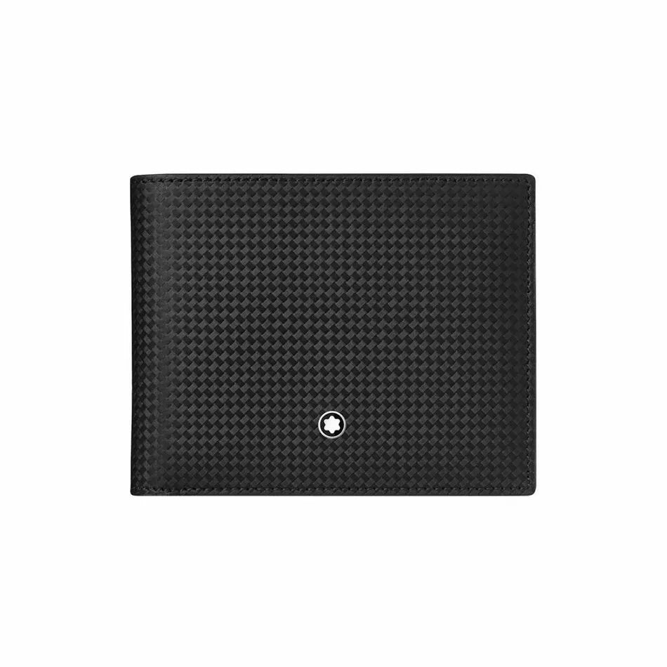 Montblanc Extreme Horizontal 2.0 Wallet 6Cc , Black