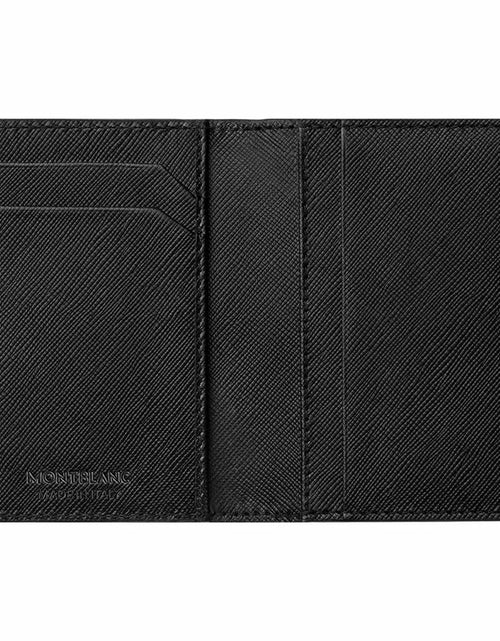 تحميل الصورة إلى عارض المعرض، Montblanc Sartorial Calligraphy Business Card Holder Black
