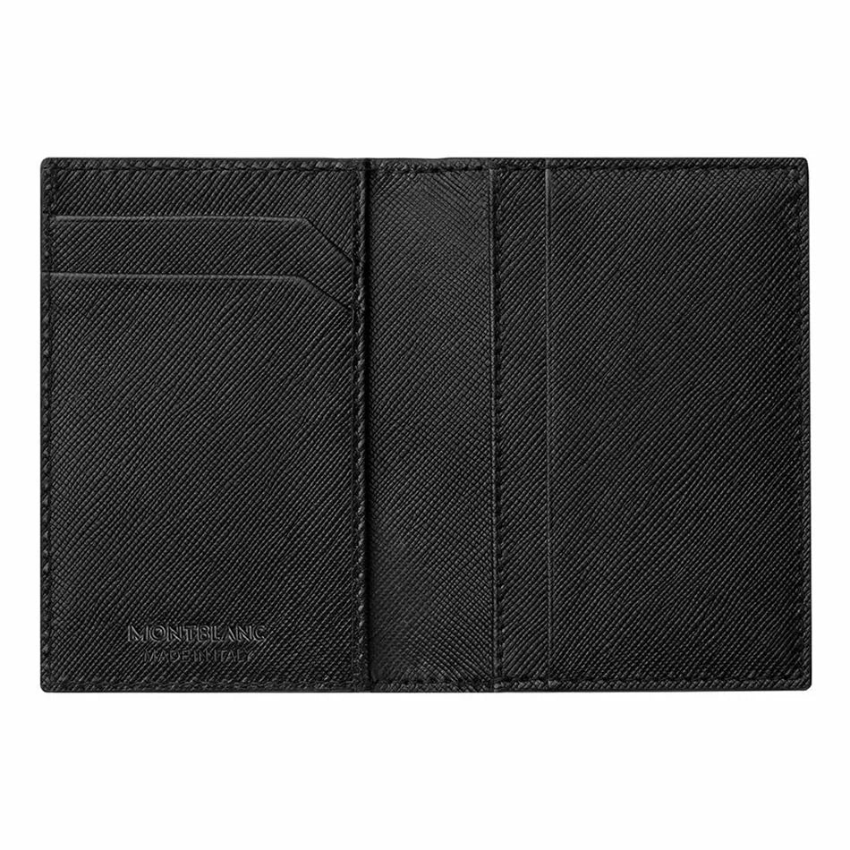 Montblanc Sartorial Calligraphy Business Card Holder Black