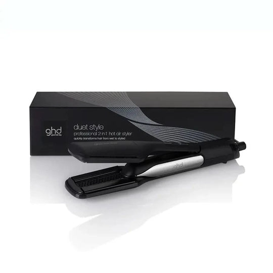جهاز تصفيف الشعر بالهواء الساخن GHD Duet Style 2 في 1 باللون الأسود