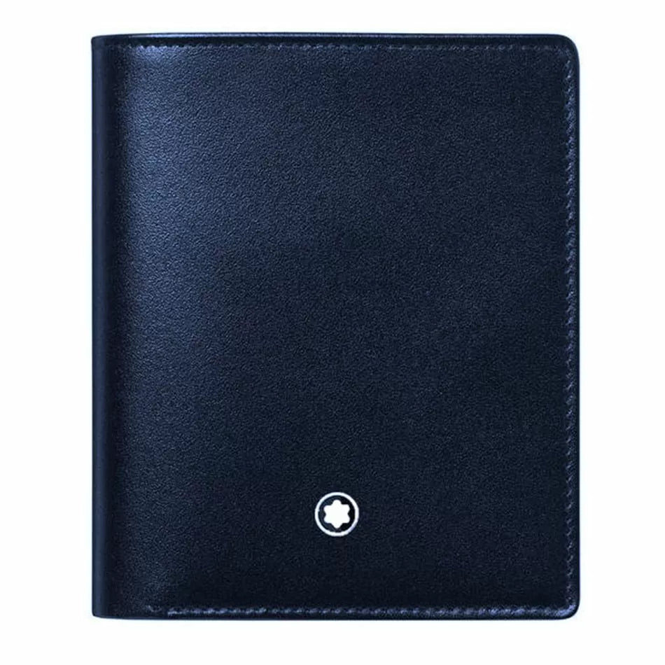 Montblanc Meisterstuck Business Card Holder, Navy