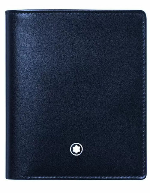 تحميل الصورة إلى عارض المعرض، Montblanc Meisterstuck Business Card Holder, Navy
