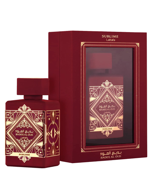 تحميل الصورة إلى عارض المعرض، عطر لطافة بديع العود سوبليم أو دو برفوم للجنسين 100 مل
