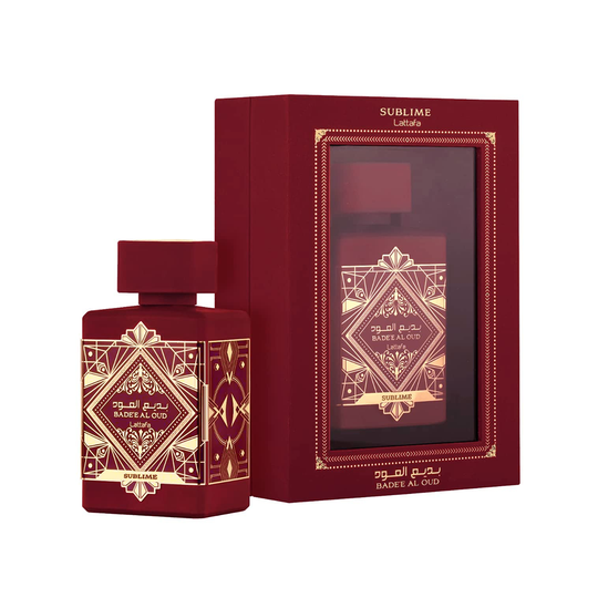 عطر لطافة بديع العود سوبليم أو دو برفوم للجنسين 100 مل